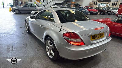 Lot 710 - 2005 MERCEDES SLK 200 KOMPRESSOR AUTO