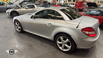 Lot 710 - 2005 MERCEDES SLK 200 KOMPRESSOR AUTO