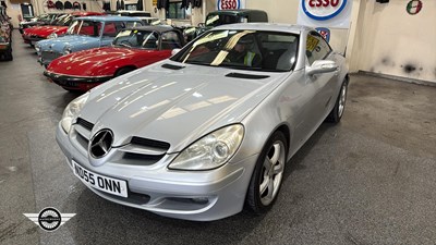 Lot 710 - 2005 MERCEDES SLK 200 KOMPRESSOR AUTO