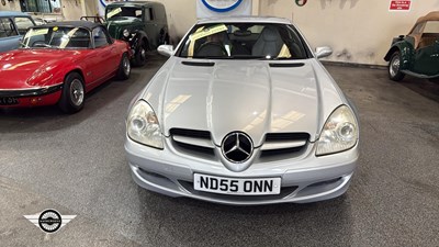 Lot 710 - 2005 MERCEDES SLK 200 KOMPRESSOR AUTO