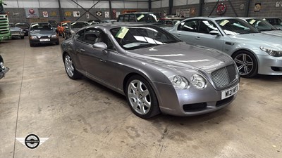 Lot 240 - 2006 BENTLEY CONTINENTAL GT AUTO