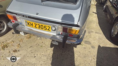 Lot 760 - 1978 RENAULT 16 TX
