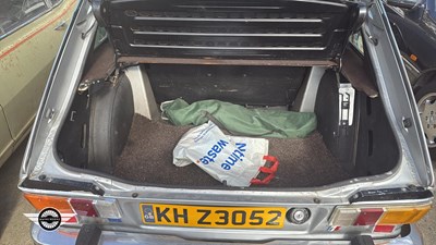 Lot 760 - 1978 RENAULT 16 TX