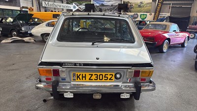Lot 760 - 1978 RENAULT 16 TX