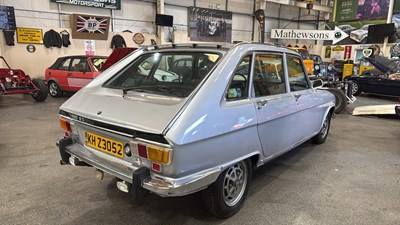 Lot 760 - 1978 RENAULT 16 TX