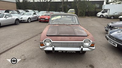 Lot 362 - 1967 FORD CORSAIR 2000 E