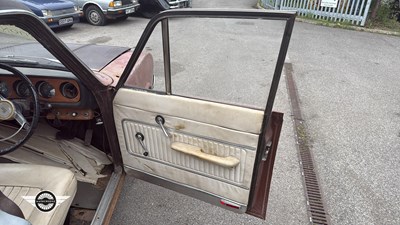 Lot 362 - 1967 FORD CORSAIR 2000 E