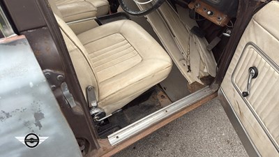 Lot 362 - 1967 FORD CORSAIR 2000 E