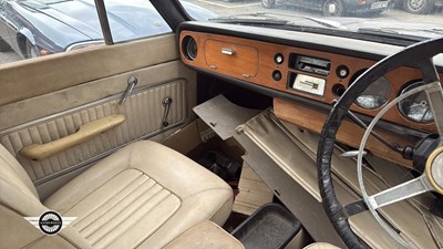 Lot 362 - 1967 FORD CORSAIR 2000 E