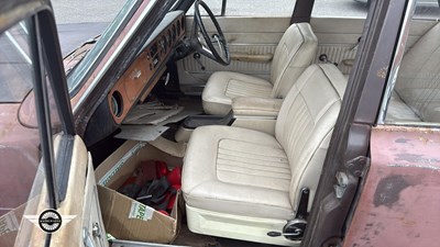 Lot 362 - 1967 FORD CORSAIR 2000 E