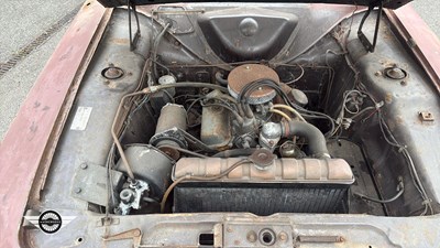 Lot 362 - 1967 FORD CORSAIR 2000 E