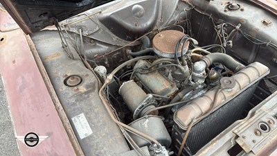 Lot 362 - 1967 FORD CORSAIR 2000 E