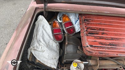 Lot 362 - 1967 FORD CORSAIR 2000 E