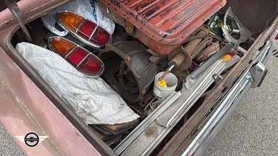 Lot 362 - 1967 FORD CORSAIR 2000 E