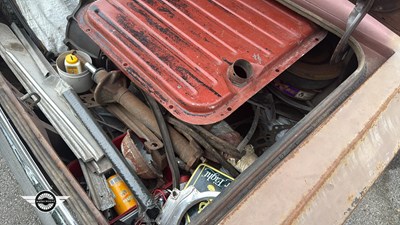 Lot 362 - 1967 FORD CORSAIR 2000 E
