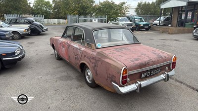 Lot 362 - 1967 FORD CORSAIR 2000 E