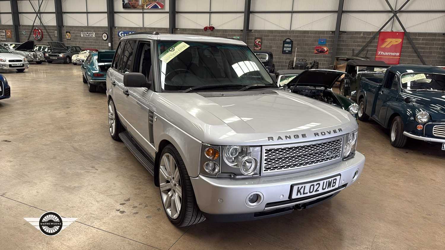 Lot 899 - 2002 LAND ROVER RANGE ROVER HSE V8 AUTO