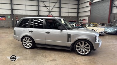 Lot 899 - 2002 LAND ROVER RANGE ROVER HSE V8 AUTO