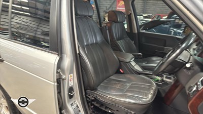 Lot 899 - 2002 LAND ROVER RANGE ROVER HSE V8 AUTO