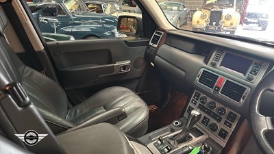 Lot 899 - 2002 LAND ROVER RANGE ROVER HSE V8 AUTO