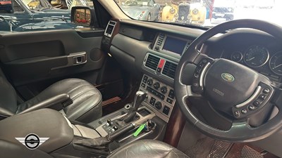 Lot 899 - 2002 LAND ROVER RANGE ROVER HSE V8 AUTO
