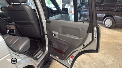 Lot 899 - 2002 LAND ROVER RANGE ROVER HSE V8 AUTO