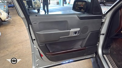 Lot 899 - 2002 LAND ROVER RANGE ROVER HSE V8 AUTO