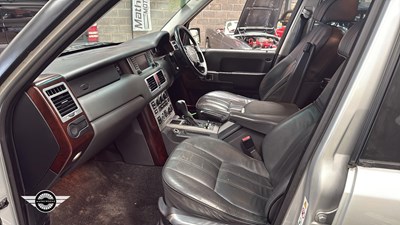 Lot 899 - 2002 LAND ROVER RANGE ROVER HSE V8 AUTO