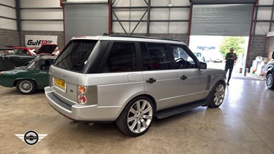 Lot 899 - 2002 LAND ROVER RANGE ROVER HSE V8 AUTO