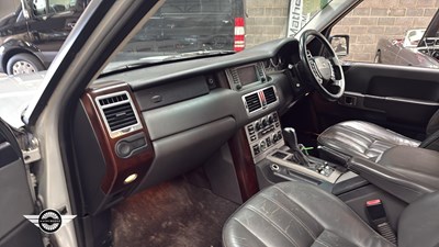 Lot 899 - 2002 LAND ROVER RANGE ROVER HSE V8 AUTO