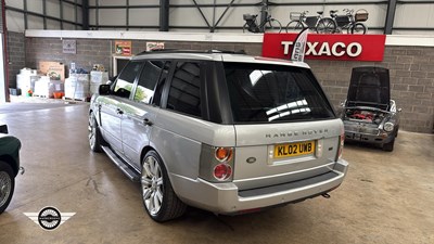 Lot 899 - 2002 LAND ROVER RANGE ROVER HSE V8 AUTO