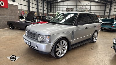 Lot 899 - 2002 LAND ROVER RANGE ROVER HSE V8 AUTO
