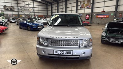 Lot 899 - 2002 LAND ROVER RANGE ROVER HSE V8 AUTO