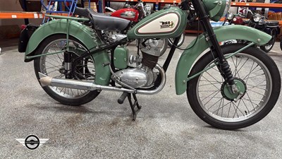 Lot 640 - 1952 BSA