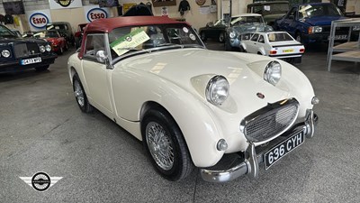 Lot 674 - 1959 AUSTIN HEALEY SPRITE