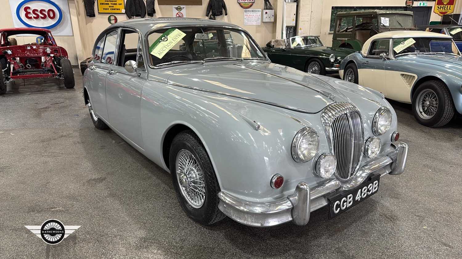 Lot 884 - 1964 DAIMLER