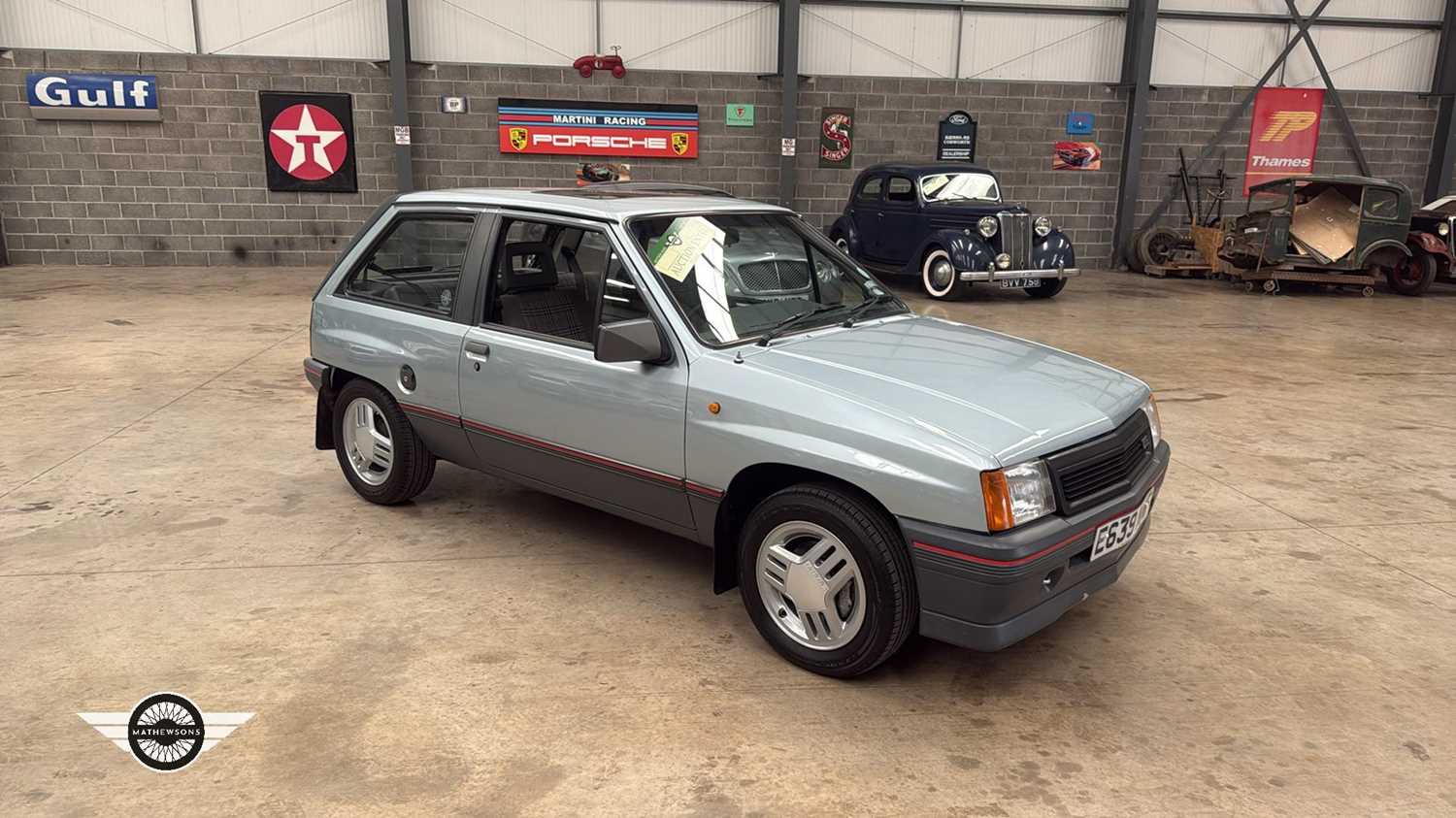 Lot 196 - 1987 VAUXHALL NOVA SR