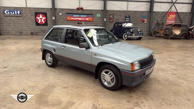 Lot 196 - 1987 VAUXHALL NOVA SR