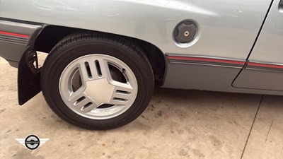 Lot 196 - 1987 VAUXHALL NOVA SR