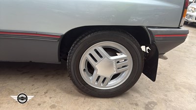 Lot 196 - 1987 VAUXHALL NOVA SR