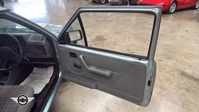 Lot 196 - 1987 VAUXHALL NOVA SR