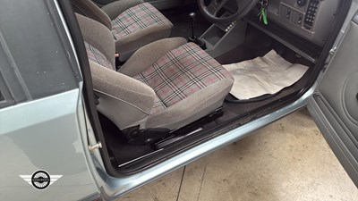 Lot 196 - 1987 VAUXHALL NOVA SR