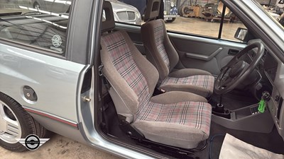 Lot 196 - 1987 VAUXHALL NOVA SR