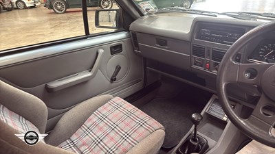 Lot 196 - 1987 VAUXHALL NOVA SR