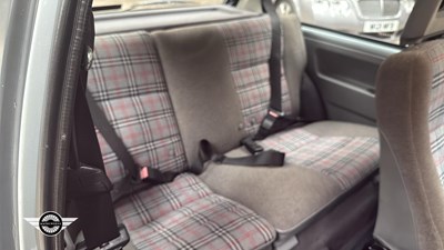 Lot 196 - 1987 VAUXHALL NOVA SR