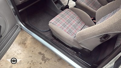 Lot 196 - 1987 VAUXHALL NOVA SR