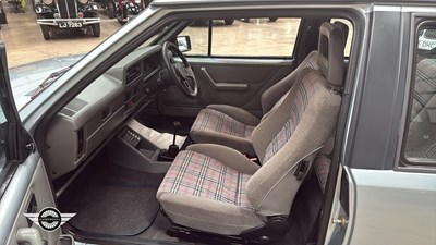Lot 196 - 1987 VAUXHALL NOVA SR