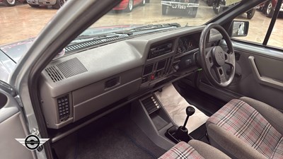Lot 196 - 1987 VAUXHALL NOVA SR