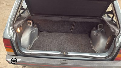 Lot 196 - 1987 VAUXHALL NOVA SR