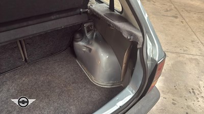 Lot 196 - 1987 VAUXHALL NOVA SR